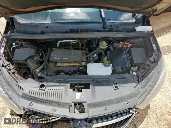 2017 Buick Encore Preferred with VIN KL4CJASB1HB064766, listed as a Copart auction lot 61587855 with 99,270 mi miles and Salvage title. Bid and sale history available at DreamBid. Image 12.