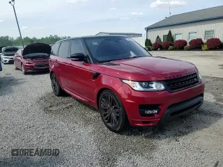 2017 Land Rover Range Rover Sport HSE Dynamic with VIN SALWV2FV4HA160133, listed as a Copart auction lot 54069585 with 97,578 mi miles and Salvage title. Bid and sale history available at DreamBid. Image 14.