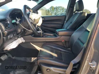 2021 Dodge Durango R/T with VIN 1C4SDHCT0MC740654, listed as a Copart auction lot 88772405 with 55,651 mi miles and Salvage Title. Bid and sale history available at DreamBid. Image 7.