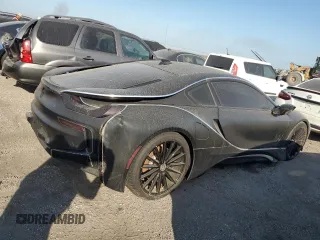 2016 BMW i8 z VIN WBY2Z2C52GV675555, wystawiony jako Copart lot #75122724 z przebiegiem Nie podano mil oraz Nie do naprawy • Non repairable. Historia ofert i sprzedaży dostępna na DreamBid. Obrazek 3.
