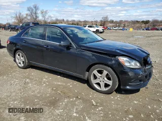 2014 Mercedes-Benz E 350 Luxury with VIN WDDHF8JB5EA926482, listed as a Copart auction lot 48589315 with 116,079 mi miles and Salvage title. Bid and sale history available at DreamBid. Image 4.