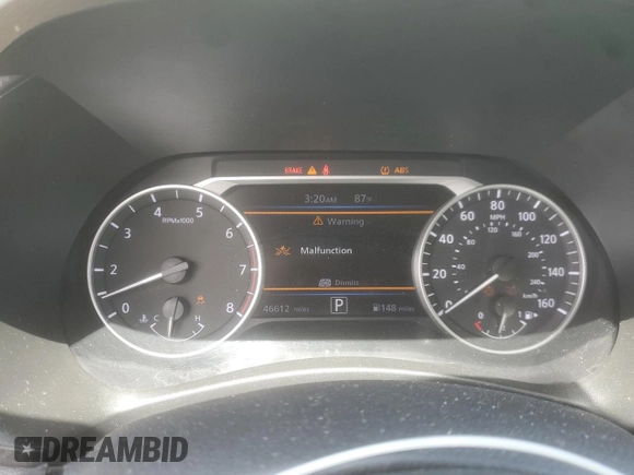 2023 Nissan Sentra SV z VIN 3N1AB8CV9PY278810, wystawiony jako Copart lot #58184855 z przebiegiem 46 612 mil mil oraz Czysty tytuł • Clean title. Historia ofert i sprzedaży dostępna na DreamBid. Obrazek 9.