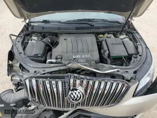 2016 Buick LaCrosse with VIN 1G4GA5G33GF182868, listed as a Copart auction lot 86427914 with 97,800 mi miles and Salvage Title. Bid and sale history available at carsss.com. Image 12.