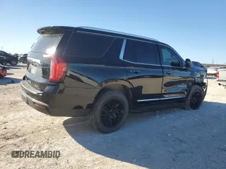 2022 GMC Yukon SLT with VIN 1GKS2BKT3NR250247, listed as a Copart auction lot 86438204 with 65,862 mi miles and Salvage Title. Bid and sale history available at carsss.com. Image 3.