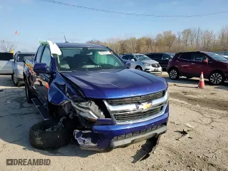2017 Chevrolet Colorado 2WD WT with VIN 1GCHSBEN6H1222500, listed as a Copart auction lot 80635314 with 37,009 mi miles and Salvage Title. Bid and sale history available at carsss.com. Image 11.