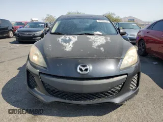 2013 Mazda 3 i SV with VIN JM1BL1TG7D1732883, listed as a Copart auction lot 64880515 with 176,182 mi miles and Clean title. Bid and sale history available at DreamBid. Image 5.