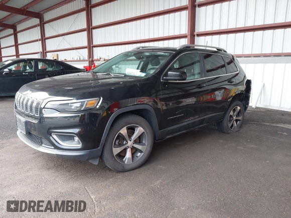 2019 Jeep Cherokee Limited with VIN 1C4PJMDX7KD137829, listed as a IAAI auction lot 42437417 with 143,214 mi miles and . Bid and sale history available at DreamBid. Image 2.