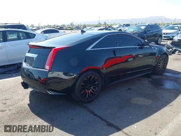 2012 Cadillac CTS with VIN 1G6DC1E31C0140289, listed as a IAAI auction lot 42300201 with 143,970 mi miles and . Bid and sale history available at DreamBid. Image 4.