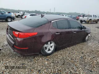 2014 Kia Optima LX with VIN 5XXGM4A76EG266117, listed as a Copart auction lot 66970104 with 81,446 mi miles and Salvage Title. Bid and sale history available at carsss.com. Image 3.