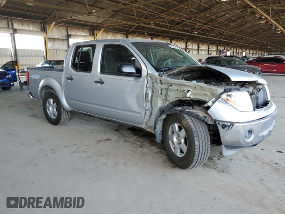 2007 Nissan Frontier SE with VIN 1N6AD07U67C441901, listed as a Copart auction lot 65226395 with Not provided miles and Salvage title. Bid and sale history available at DreamBid. Image 4.