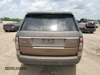 2014 Land Rover Range Rover HSE with VIN SALGS2WF4EA151689, listed as a Copart auction lot 65236805 with 128,984 mi miles and Clean title. Bid and sale history available at DreamBid. Image 6.