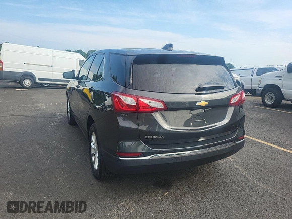 2020 Chevrolet Equinox LT with VIN 2GNAXJEV5L6235622, listed as a IAAI auction lot 42843936 with 65,504 mi miles and . Bid and sale history available at DreamBid. Image 22.