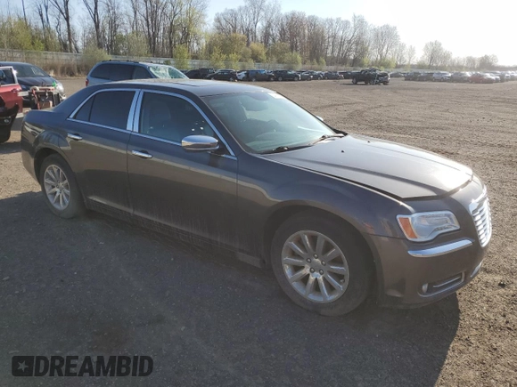 2013 Chrysler 300 with VIN 2C3CCAET5DH718372, listed as a Copart auction lot 54785885 with 143,168 mi miles and Clean Title. Bid and sale history available at carsss.com. Image 4.
