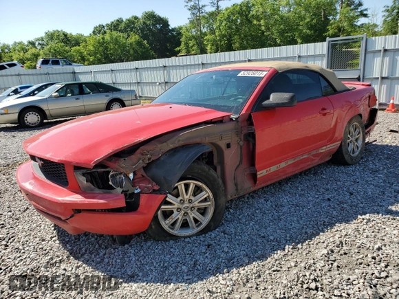 2009 Ford Mustang with VIN 1ZVHT84N695118663, listed as a Copart auction lot 52925015 with 254,413 mi miles and Salvage title. Bid and sale history available at DreamBid. Image 1.