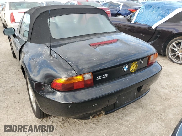 1997 BMW 3 Series 2.8L with VIN 4USCJ3323VLC01189, listed as a Copart auction lot 75296384 with 0 mi miles and Non Repairable. Bid and sale history available at carsss.com. Image 6.