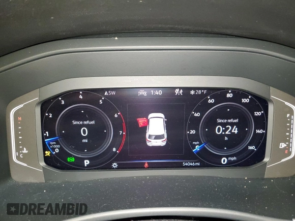 2022 Volkswagen Atlas SE z VIN 1V2KE2CA1NC229494, wystawiony jako Copart lot #42028205 z przebiegiem 54 046 mil mil oraz Czysty tytuł • Clean title. Historia ofert i sprzedaży dostępna na DreamBid. Obrazek 9.