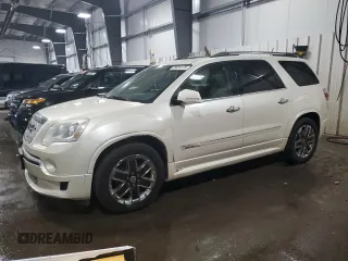2012 GMC Acadia Denali z VIN 1GKKVTED5CJ364733, wystawiony jako Copart lot #55834175 z przebiegiem 232 486 mil mil oraz Szkoda całkowita • Salvage title. Historia ofert i sprzedaży dostępna na DreamBid. Obrazek 1.