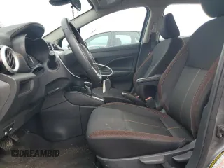 2021 Nissan Versa SR z VIN 3N1CN8FV7ML849554, wystawiony jako Copart lot #49705365 z przebiegiem 72 908 mil mil oraz Szkoda całkowita • Salvage title. Historia ofert i sprzedaży dostępna na DreamBid. Obrazek 7.