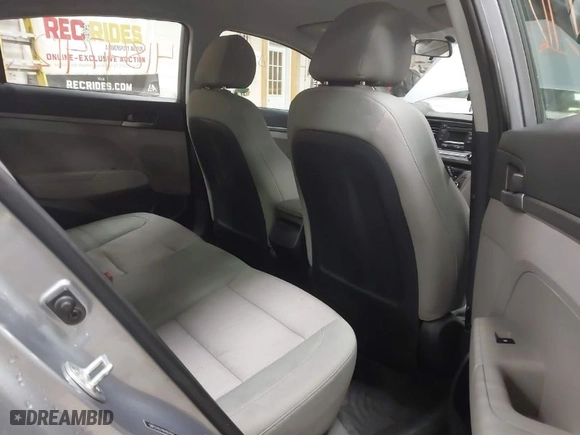 2017 Hyundai Elantra SE with VIN 5NPD74LF4HH067607, listed as a IAAI auction lot 41847412 with 145,476 mi miles. Bid and sale history available at carsss.com. Image 8.
