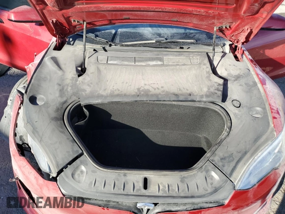 2021 Tesla Model S Plaid z VIN 5YJSA1E65MF435922, wystawiony jako Copart lot #77417854 z przebiegiem Nie podano mil oraz Szkoda całkowita • Salvage title. Historia ofert i sprzedaży dostępna na DreamBid. Obrazek 12.