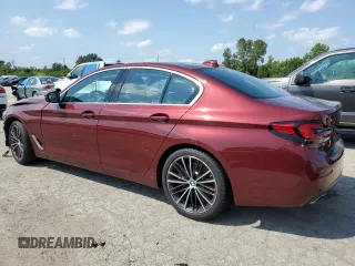 2023 BMW 5 Series 540i xDrive with VIN WBA73BJ08PCL79738, listed as a Copart auction lot 65047344 with 16,280 mi miles and Non Repairable. Bid and sale history available at carsss.com. Image 2.