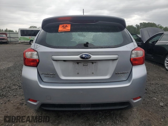 2015 Subaru Impreza 2.0i с VIN JF1GPAA66F9320792, выставлен на аукционе Copart как лот 55899035 с пробегом 80 433 миль миль и Списание • Salvage title. История ставок и продаж доступна на DreamBid. Изображение 6.