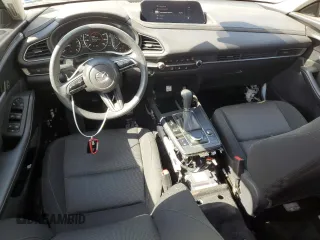 2024 Mazda CX-30 S with VIN 3MVDMBAM3RM628145, listed as a Copart auction lot 52155035 with 8,925 mi miles and Salvage title. Bid and sale history available at DreamBid. Image 8.