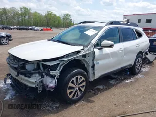 2022 Subaru Outback Premium with VIN 4S4BTACC1N3247458, listed as a IAAI auction lot 42037062 with 51,565 mi miles and . Bid and sale history available at DreamBid. Image 18.