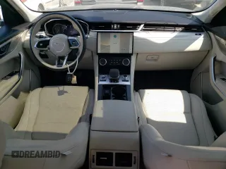 2022 Jaguar F-Pace S z VIN SADCJ2EX5NA698297, wystawiony jako Copart lot #58748925 z przebiegiem 46 525 mil mil oraz Szkoda całkowita • Salvage title. Historia ofert i sprzedaży dostępna na DreamBid. Obrazek 8.