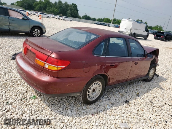 2001 Saturn LS z VIN 1G8JU52F51Y548693, wystawiony jako Copart lot #57218355 z przebiegiem Nie podano mil oraz Szkoda całkowita • Salvage title. Historia ofert i sprzedaży dostępna na DreamBid. Obrazek 3.