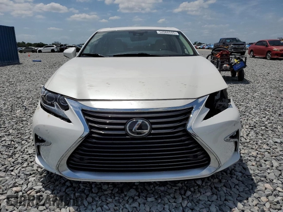 2018 Lexus ES with VIN 58ABK1GG2JU093923, listed as a Copart auction lot 53966595 with 41,039 mi miles and Salvage Title. Bid and sale history available at carsss.com. Image 5.