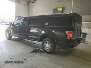 2018 Ford F-150 XL with VIN 1FTEX1E56JKE87237, listed as a Copart auction lot 48954505 with 184,784 mi miles and Salvage Title. Bid and sale history available at carsss.com. Image 2.