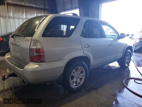 2005 Acura MDX Touring with VIN 2HNYD18925H513831, listed as a Copart auction lot 42749695 with 199,139 mi miles and Salvage Title. Bid and sale history available at carsss.com. Image 3.