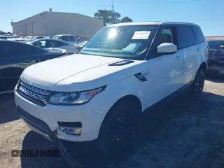 2015 Land Rover Range Rover Sport HSE with VIN SALWR2VF6FA537427, listed as a IAAI auction lot 41598915 with 134,639 mi miles. Bid and sale history available at carsss.com. Image 2.