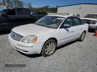 2005 Ford Five Hundred Limited with VIN 1FAFP28135G201703, listed as a Copart auction lot 74421714 with 114,247 mi miles and Salvage Title. Bid and sale history available at carsss.com. Image 1.