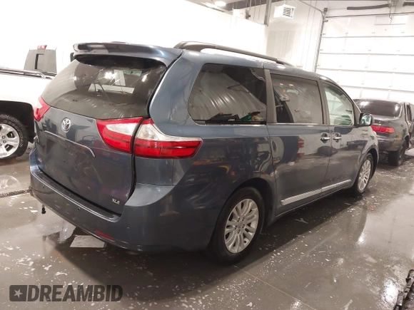 2017 Toyota Sienna XLE Auto Access Seat with VIN 5TDYZ3DC1HS837895, listed as a IAAI auction lot 41993944 with 115,771 mi miles and . Bid and sale history available at DreamBid. Image 4.