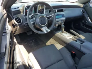 2011 Chevrolet Camaro 1LT with VIN 2G1FB1ED1B9128559, listed as a Copart auction lot 53754815 with 141,149 mi miles and Salvage title. Bid and sale history available at DreamBid. Image 8.