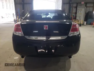 2008 Saturn Aura XR with VIN 1G8ZV57758F141660, listed as a Copart auction lot 52259805 with 105,806 mi miles and Salvage Title. Bid and sale history available at carsss.com. Image 6.