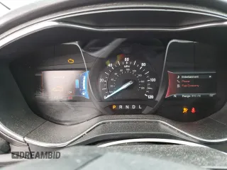 2018 Ford Fusion Hybrid Titanium with VIN 3FA6P0RU3JR212104, listed as a Copart auction lot 41116553 with 111,721 mi miles. Bid and sale history available at carsss.com. Image 9.