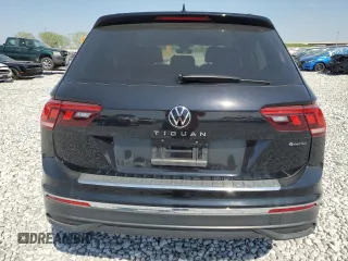 2024 Volkswagen Tiguan S with VIN 3VVFB7AX9RM139970, listed as a Copart auction lot 44261515 with 5,265 mi miles and Salvage title. Bid and sale history available at DreamBid. Image 6.