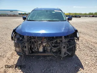 2019 Nissan Pathfinder Platinum with VIN 5N1DR2MM2KC637341, listed as a Copart auction lot 55355925 with 82,808 mi miles and Salvage title. Bid and sale history available at DreamBid. Image 5.
