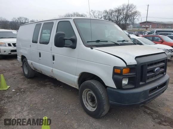 2009 Ford Econoline Cargo Commercial with VIN 1FTNE14W09DA93314, listed as a IAAI auction lot 41502673 with 251,052 mi miles and . Bid and sale history available at DreamBid. Image 1.