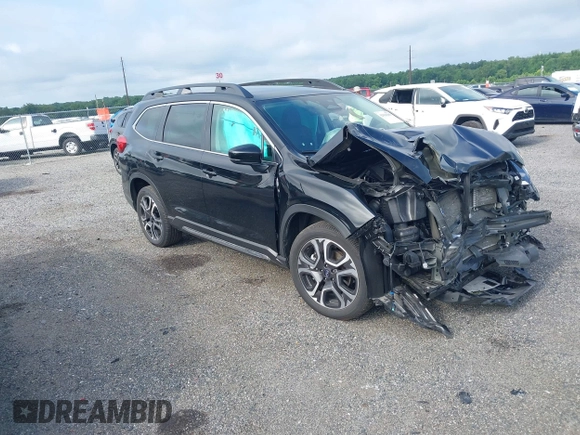 2024 Subaru Ascent Limited with VIN 4S4WMASD3R3428415, listed as a IAAI auction lot 42694203 with 18,109 mi miles and . Bid and sale history available at DreamBid. Image 1.
