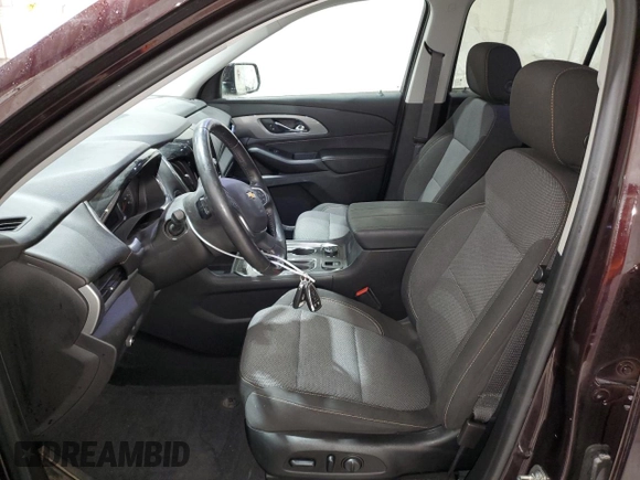 2020 Chevrolet Traverse LT Cloth with VIN 1GNEVGKW0LJ272782, listed as a Copart auction lot 47401424 with 38,051 mi miles. Bid and sale history available at carsss.com. Image 7.