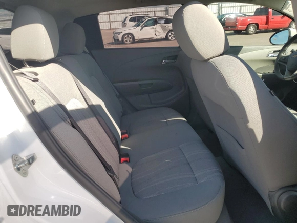 2014 Chevrolet Sonic LT with VIN 1G1JC6SH7E4223789, listed as a Copart auction lot 49537395 with 76,856 mi miles and Salvage Title. Bid and sale history available at carsss.com. Image 11.