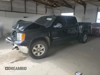 2011 GMC Sierra 1500 SLT with VIN 3GTP2WE31BG362075, listed as a Copart auction lot 58466595 with Not provided miles and Salvage title. Bid and sale history available at DreamBid. Image 1.