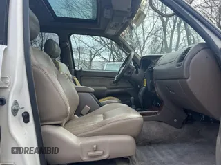 2000 Toyota 4Runner Limited z VIN JT3HN87R8Y9036019, wystawiony jako IAAI lot #42050411 z przebiegiem 433 108 mil mil oraz . Historia ofert i sprzedaży dostępna na DreamBid. Obrazek 5.
