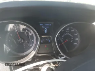 2013 Hyundai Elantra GT with VIN KMHD35LE0DU147412, listed as a Copart auction lot 74302904 with 78,685 mi miles and Salvage Title. Bid and sale history available at carsss.com. Image 9.