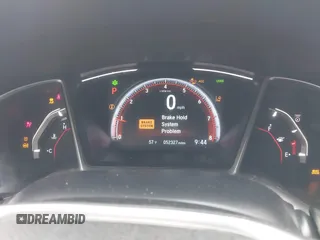 2021 Honda Civic Sport with VIN 2HGFC2F87MH554620, listed as a IAAI auction lot 41743596 with 52,327 mi miles and . Bid and sale history available at DreamBid. Image 7.
