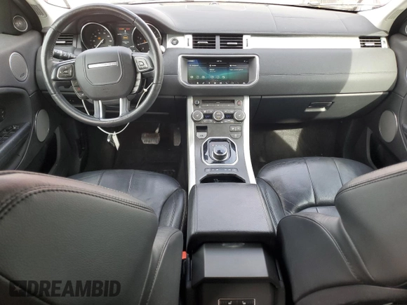 2017 Land Rover Range Rover Evoque SE with VIN SALVP2BG4HH224854, listed as a Copart auction lot 54742555 with 59,139 mi miles and Salvage title. Bid and sale history available at DreamBid. Image 8.